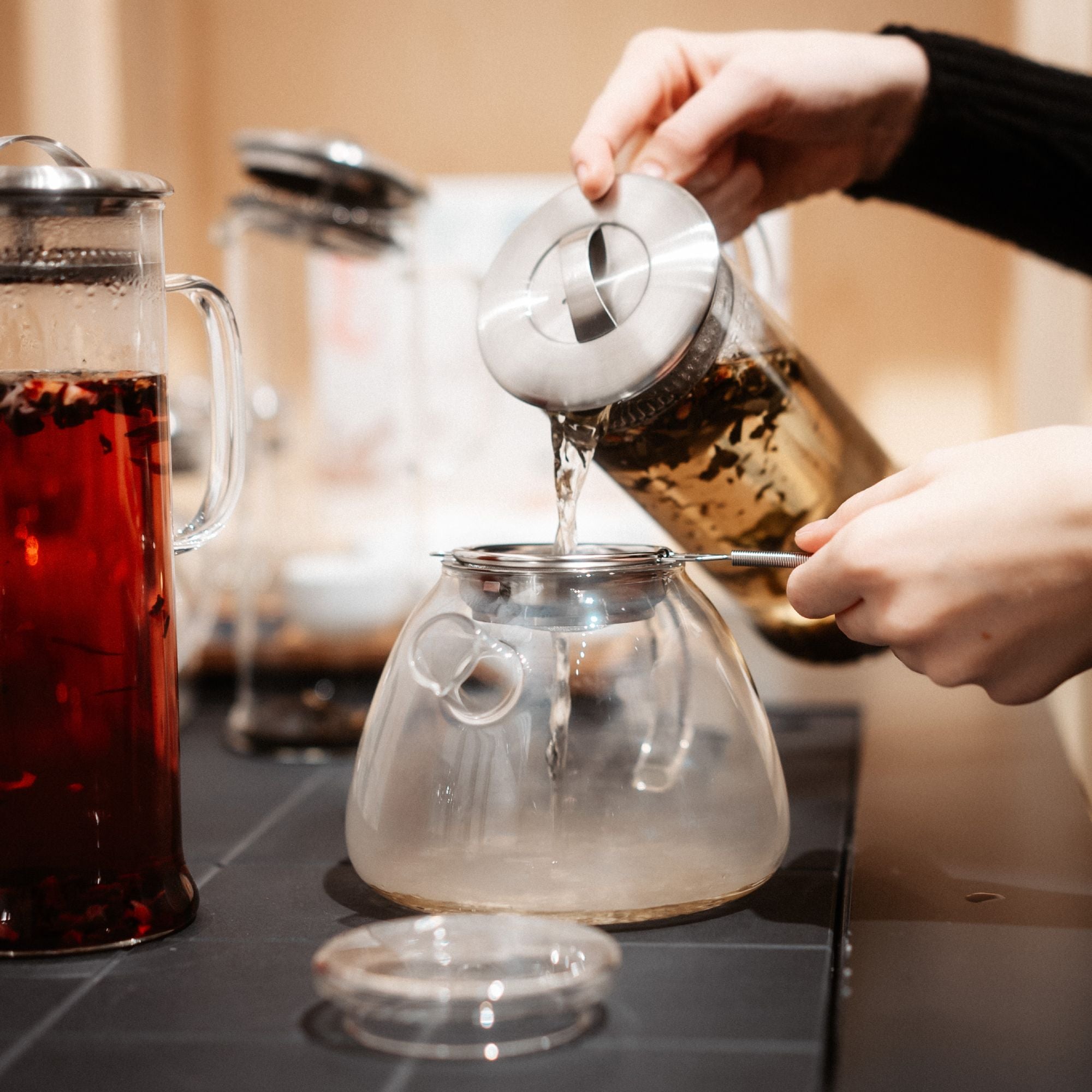 Tea Tasting in Zurich