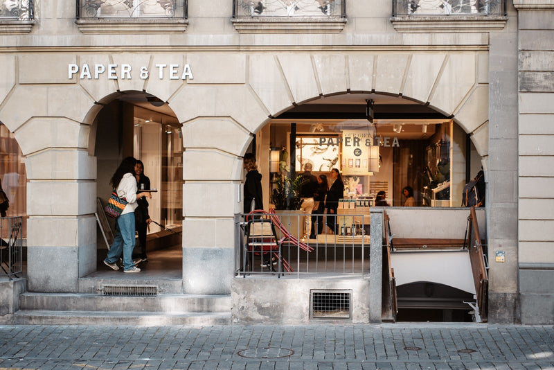 PAPER & TEA Store Bern