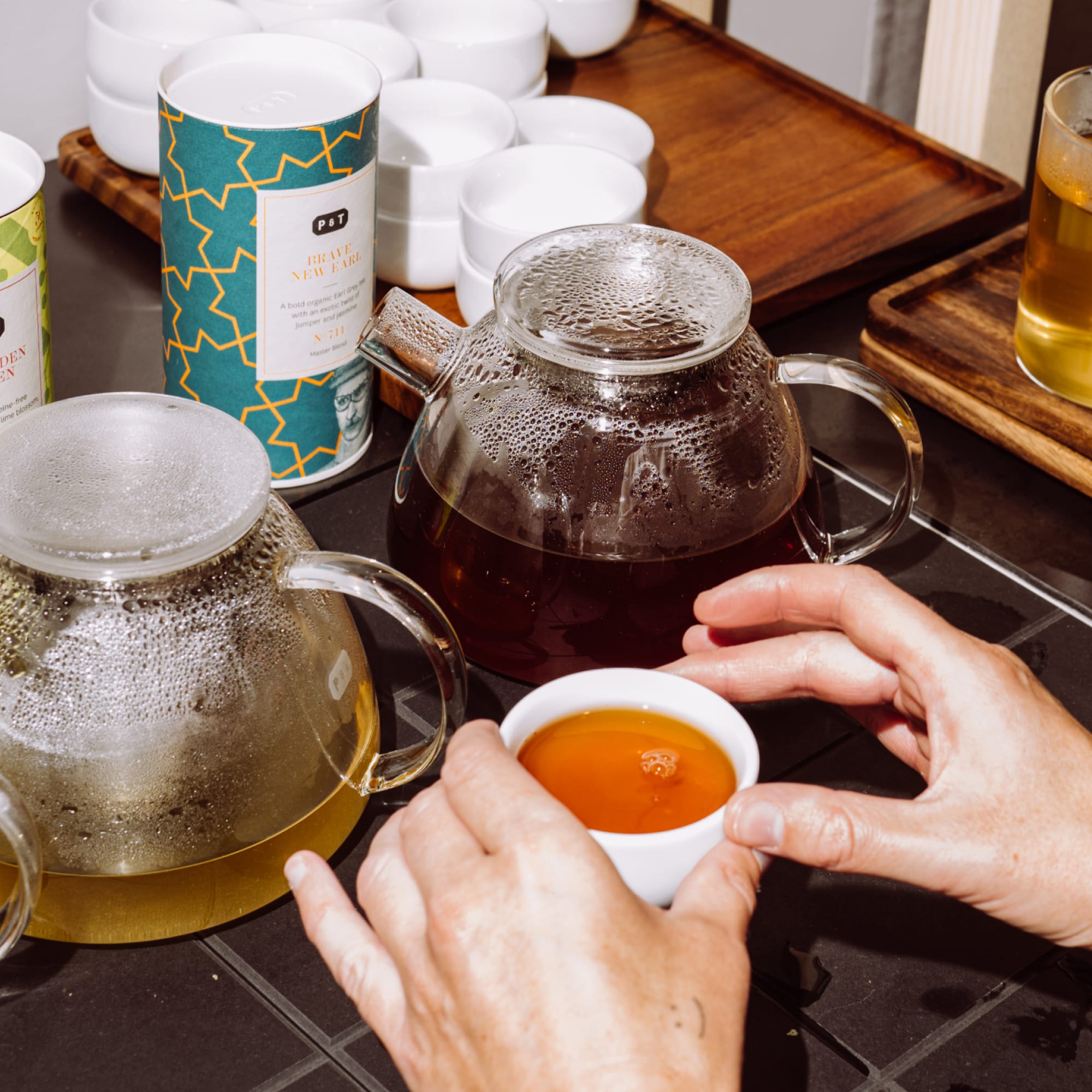 Grey Revolution – Organic Earl Grey Reimagined
