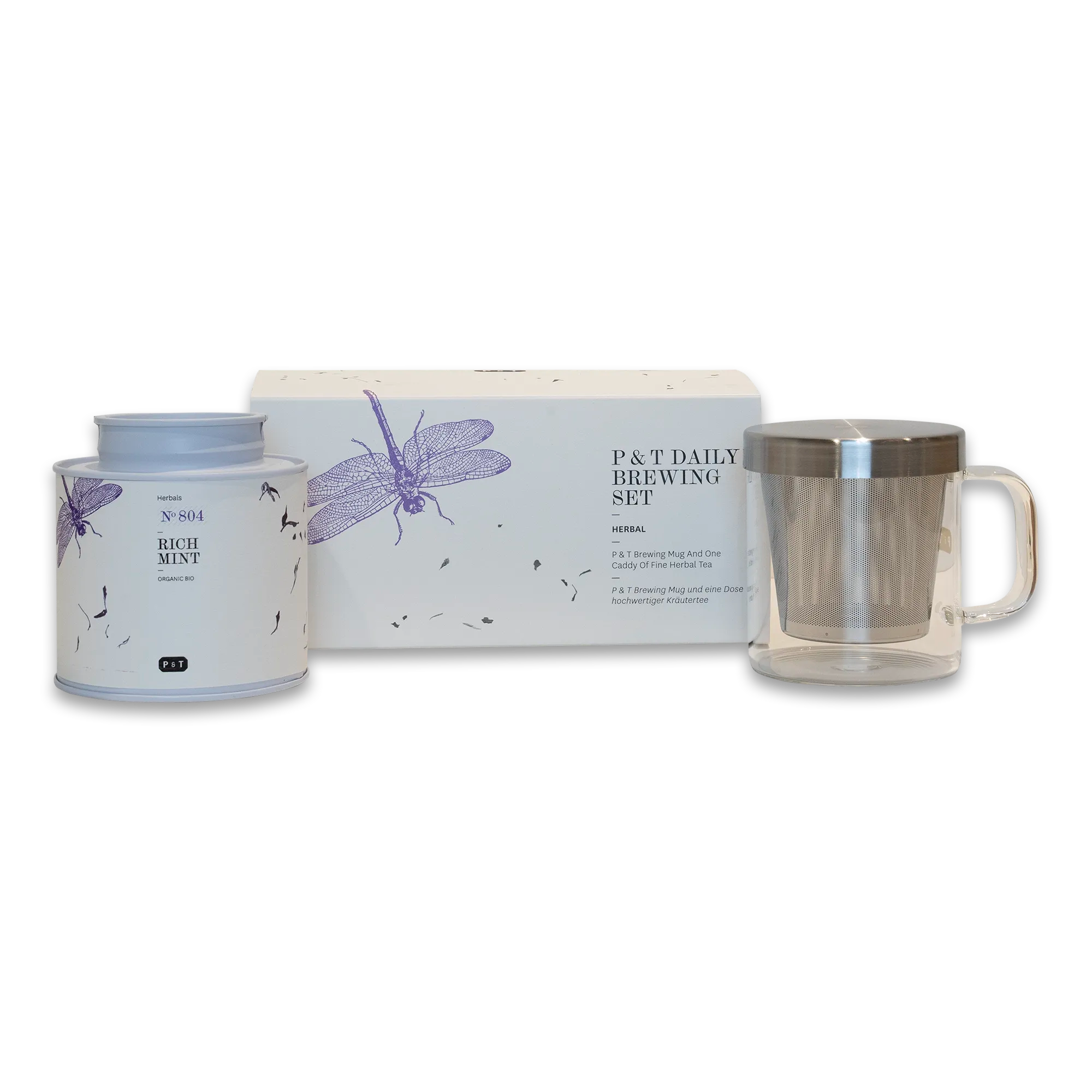 Tea Gift Set Daily Brewing Set Herbal