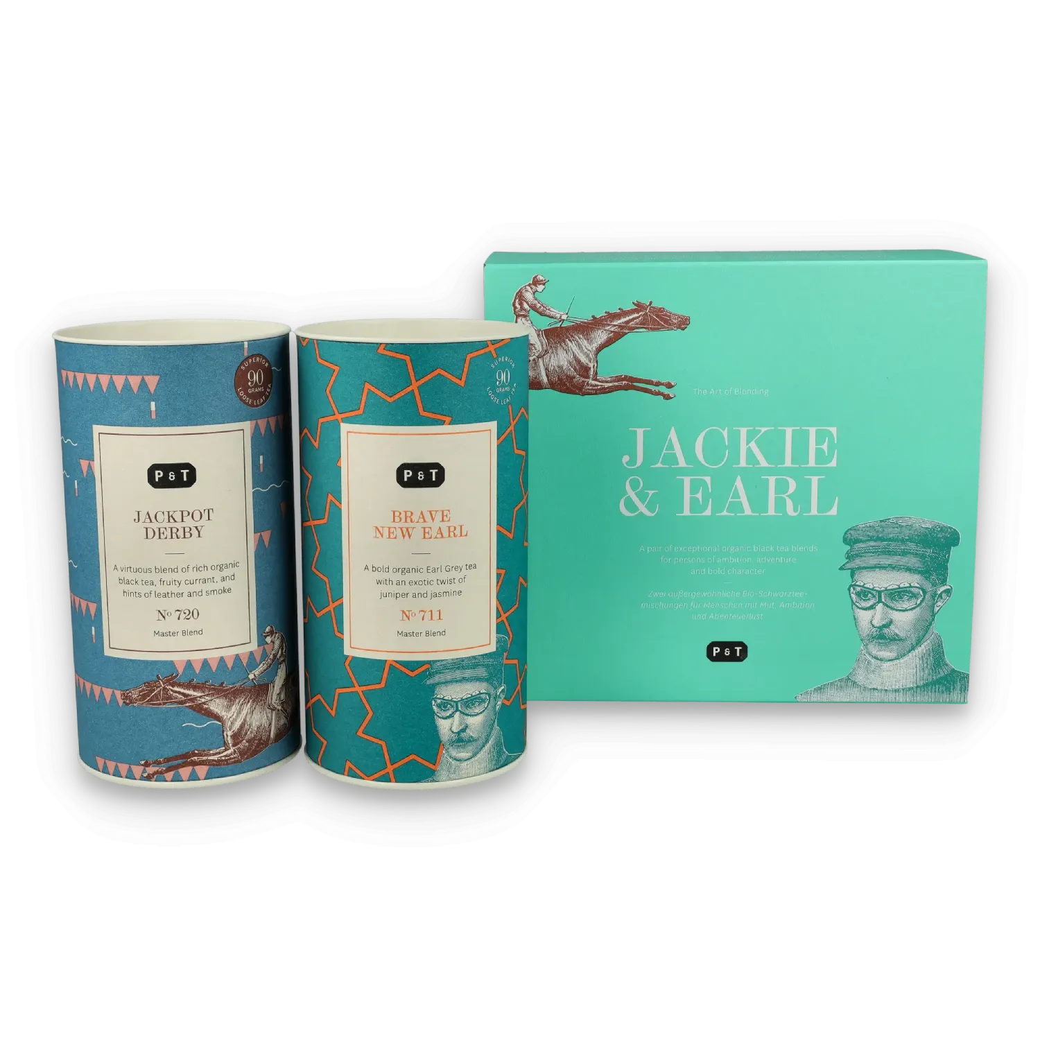 Tea Gift Set Jackie & Earl Set