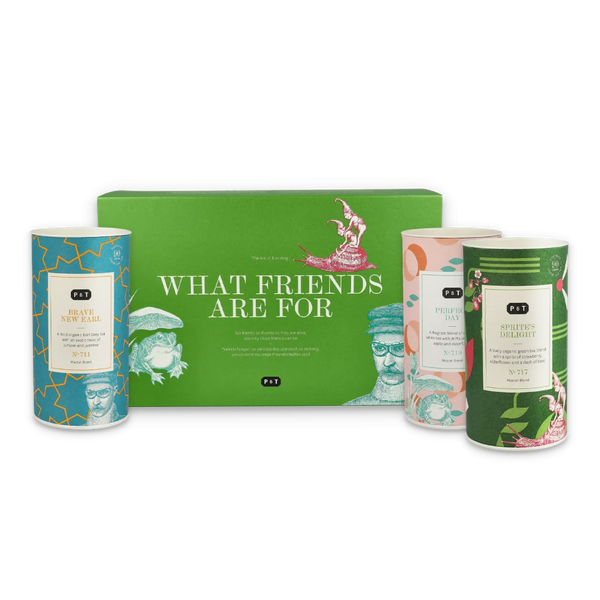 What Friends Are For Tea Set – 3 Organic Teas to Gift