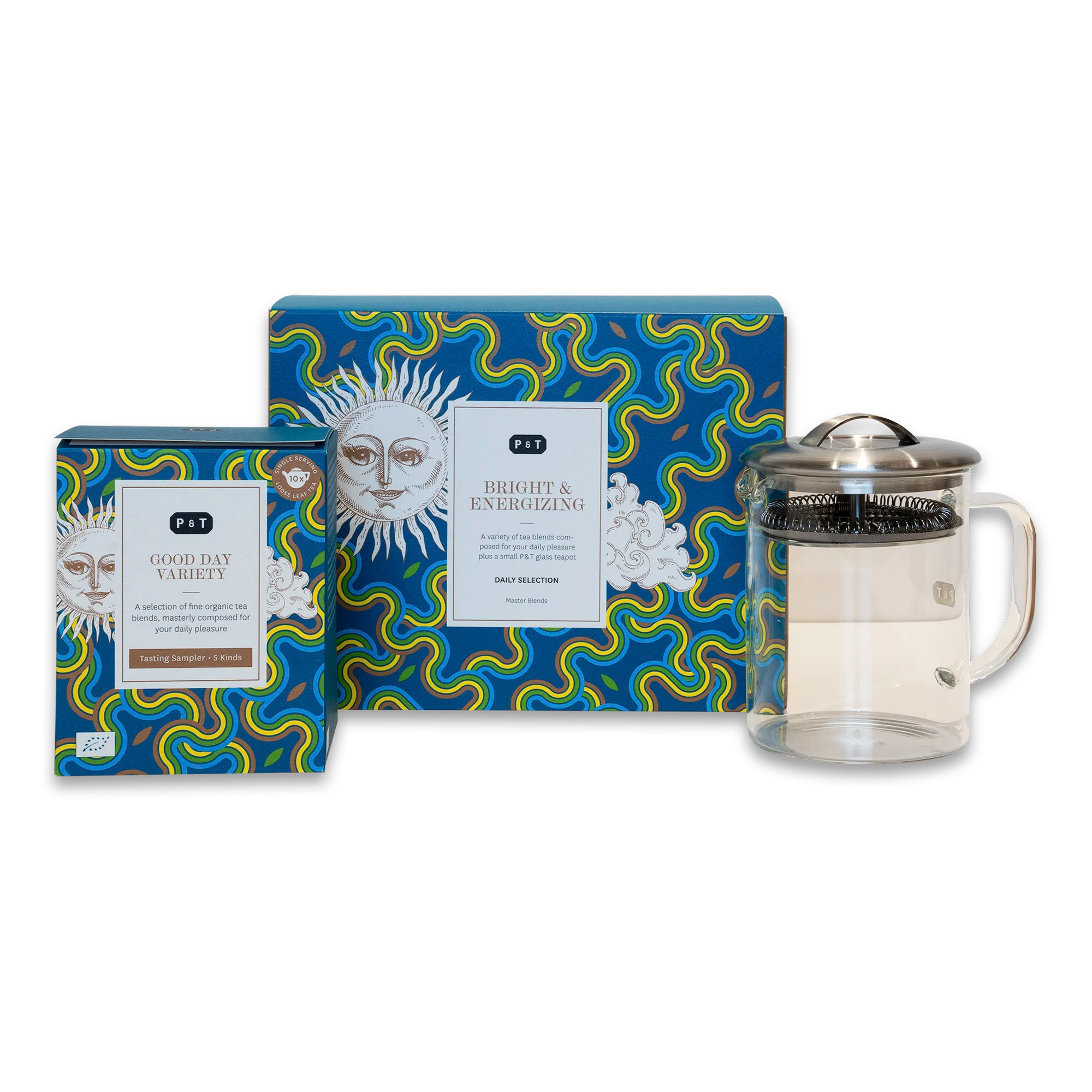 Tea Gift Set Bright & Energizing Set