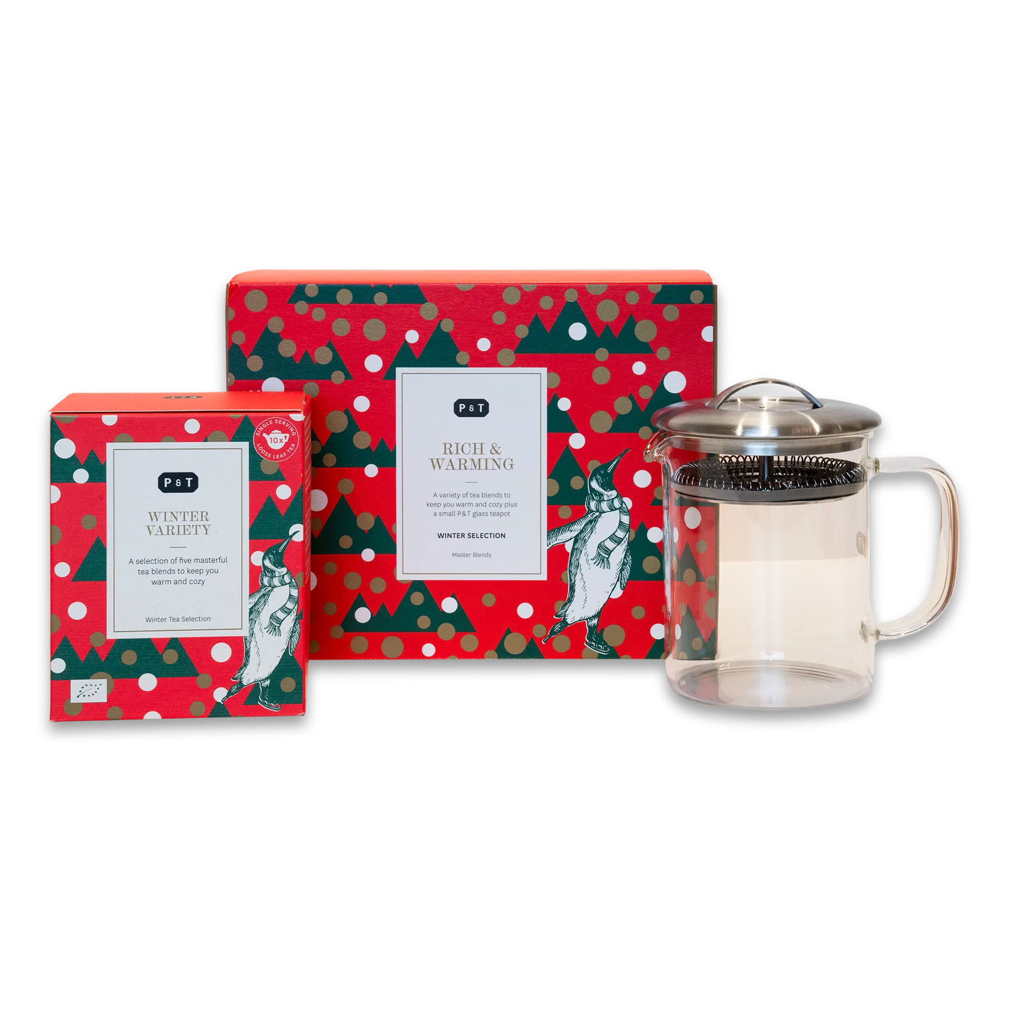 Tea Gift Set Rich & Warming Set