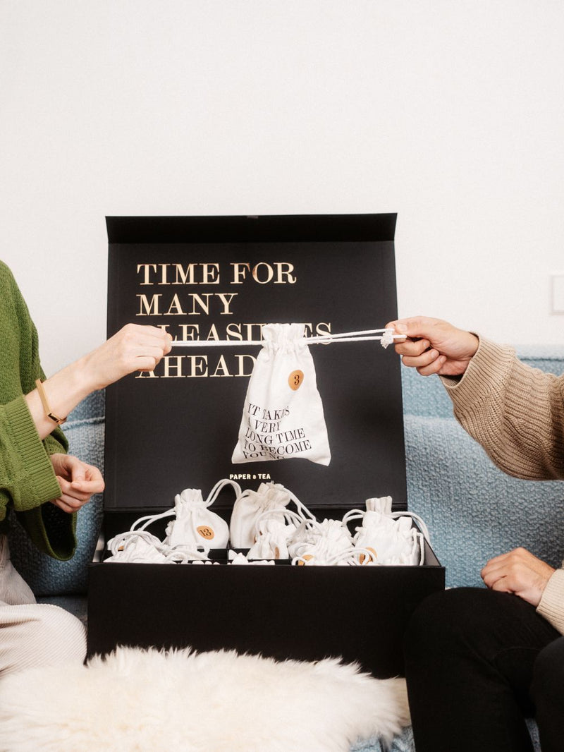 Paper & Tea Advent Calendar 2023 Premium