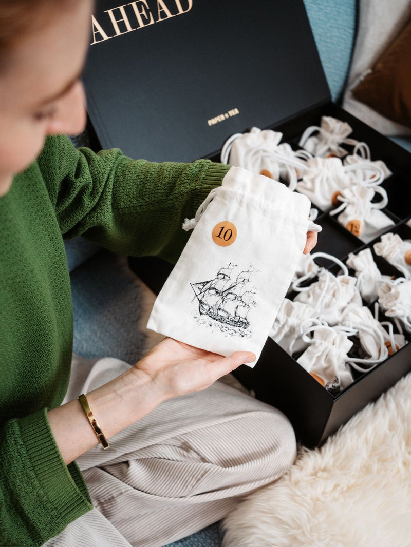 Paper & Tea Advent Calendar 2023 Premium