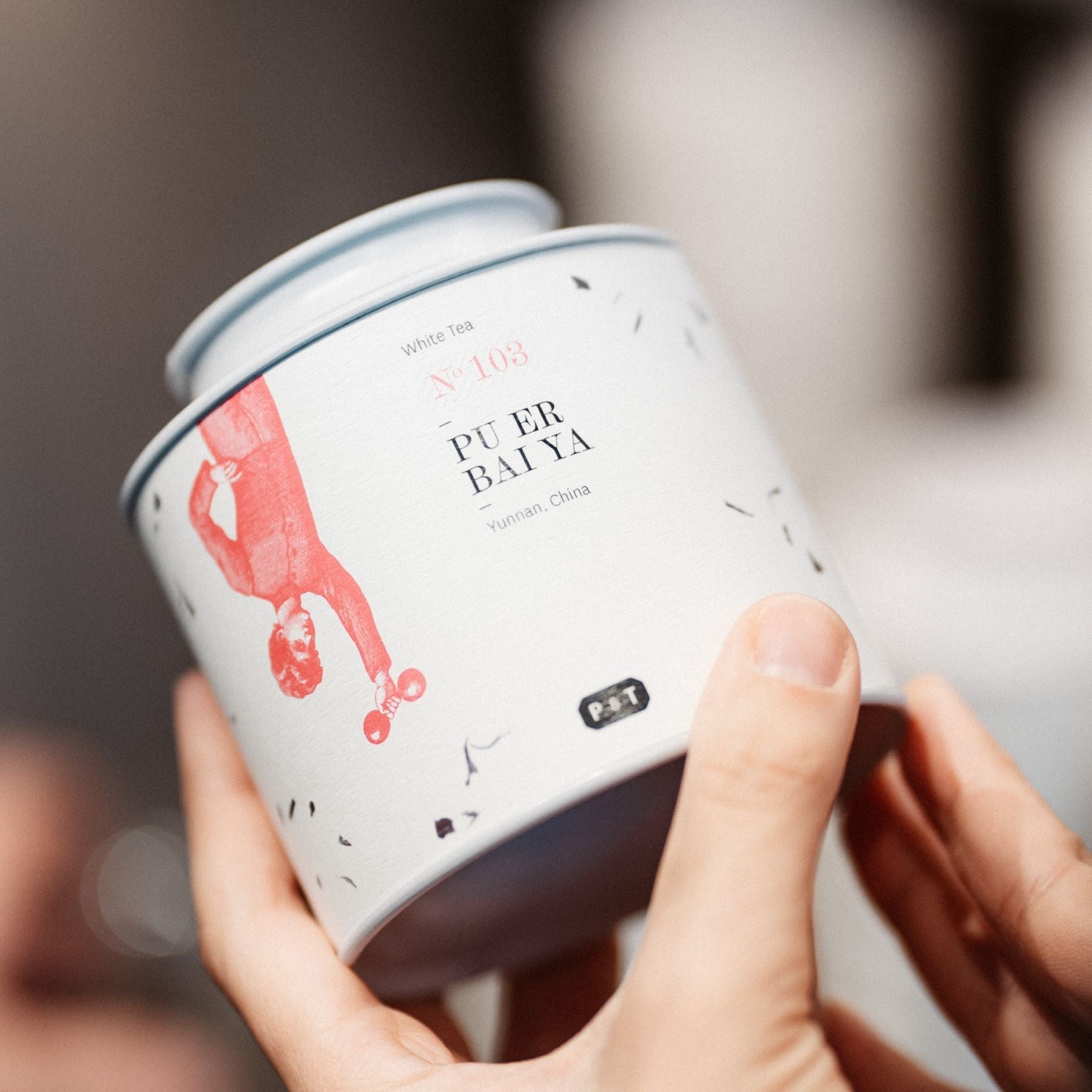 White Tea Pu Er Bai Ya