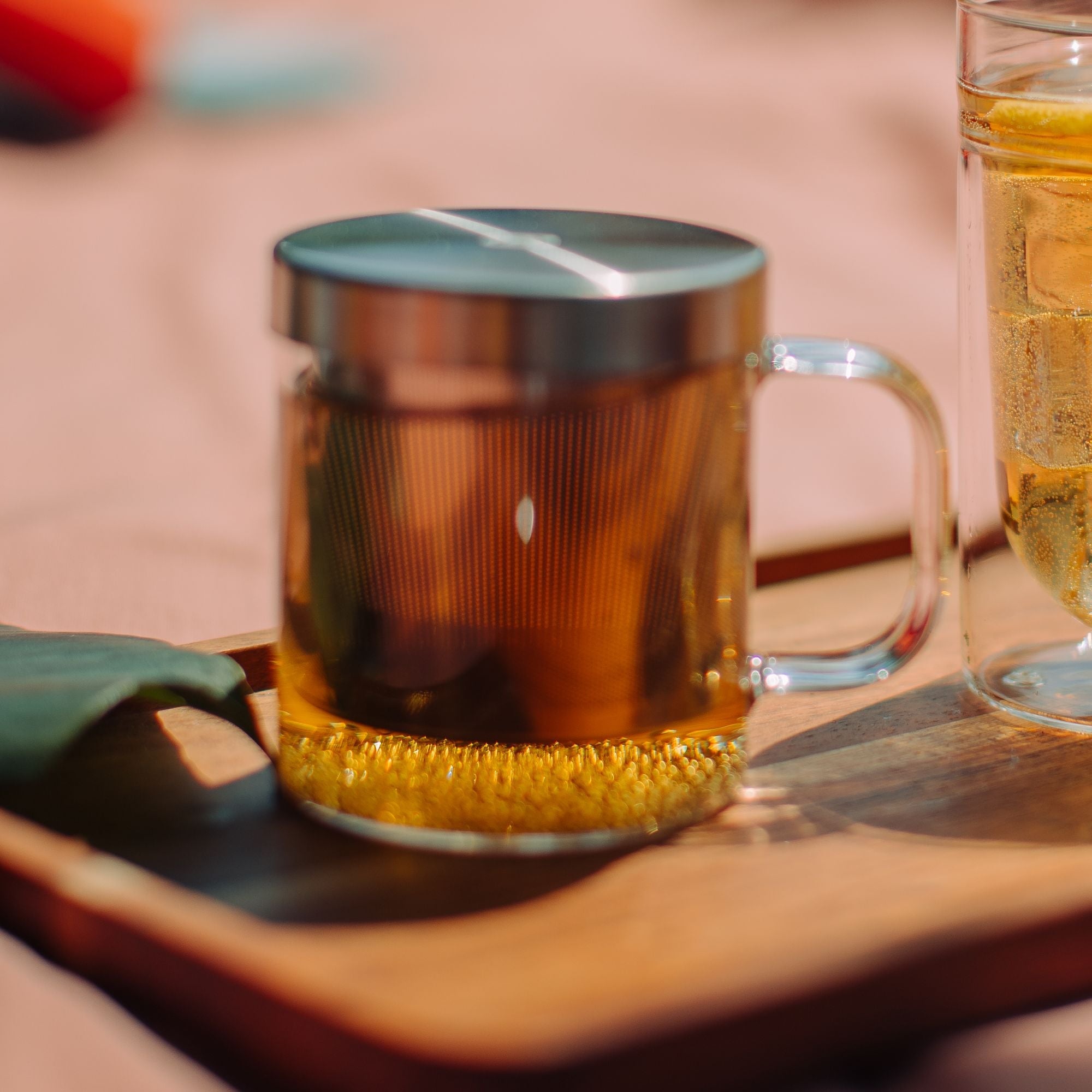 Tea Mug Brewing Mug