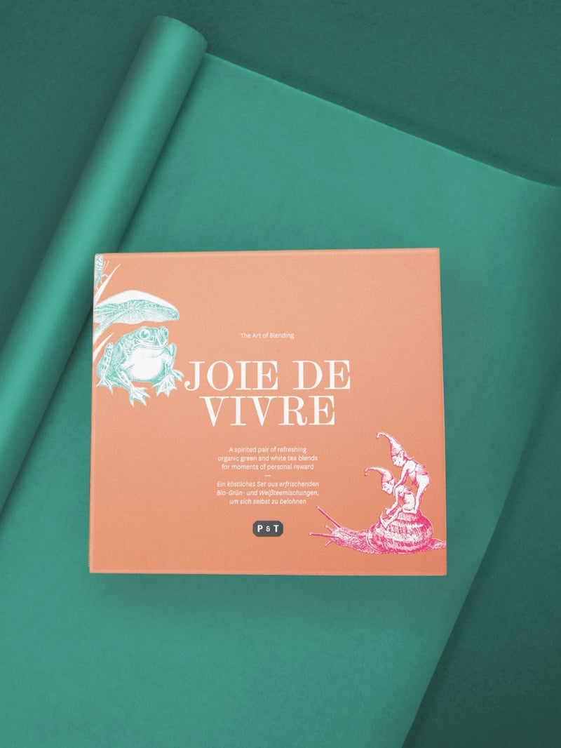 Joie de Vivre Set Gift Set Shop now PAPER & TEA