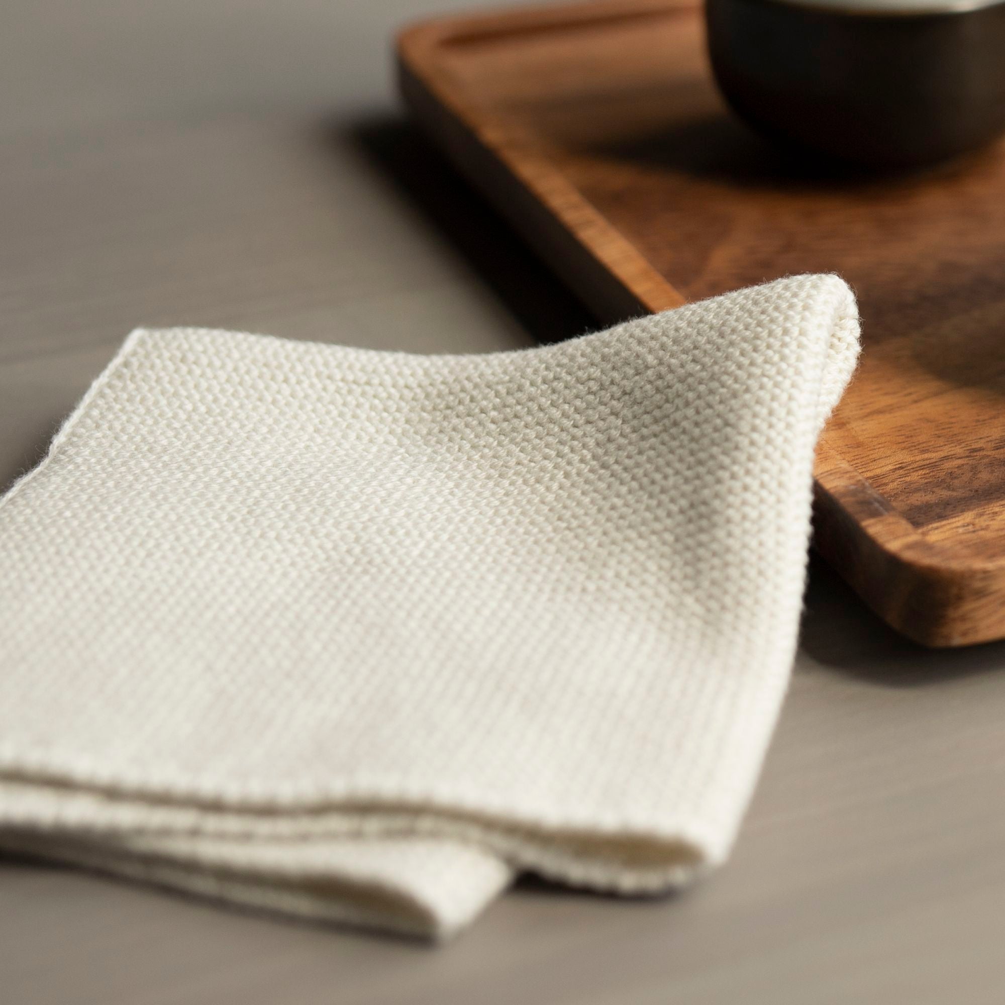 Tea Towel Knitted Tea Towel Set