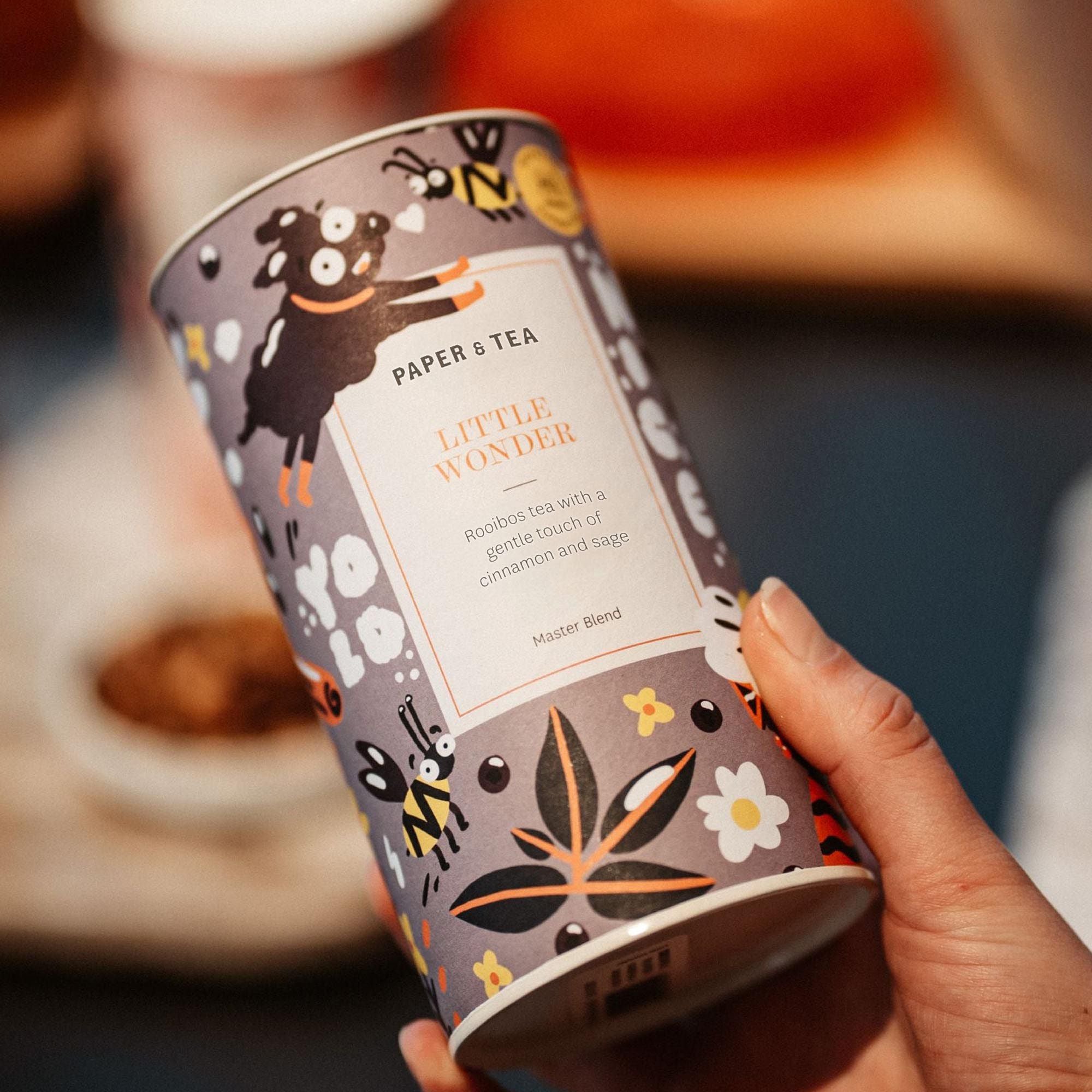 Blended Rooibos Tea Little Wonder