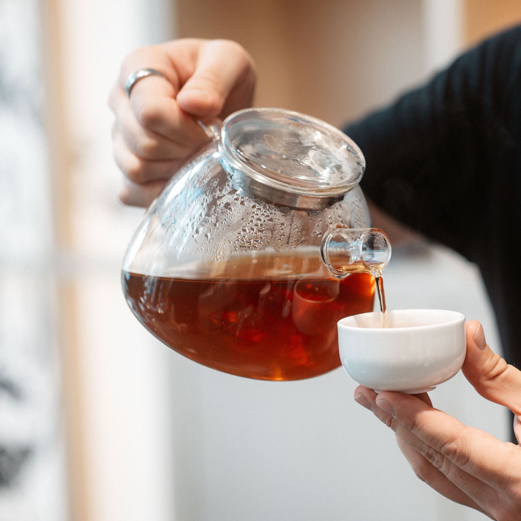 Teapot with Strainer Sumo Tea Pot 500ml