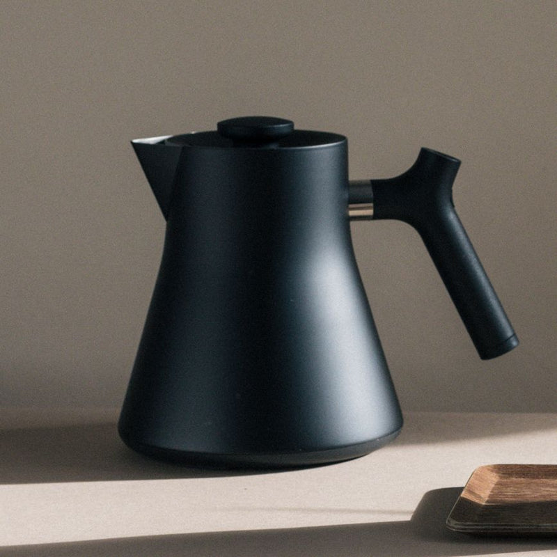 Fellow Raven Matte Black Stovetop Tea Kettle