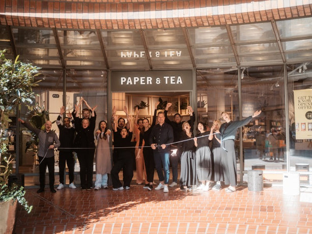 Paper Tea Teah PAPER & TEA | Enrich life - Paper, Tea, Gifts & Experiences – Paper & Tea