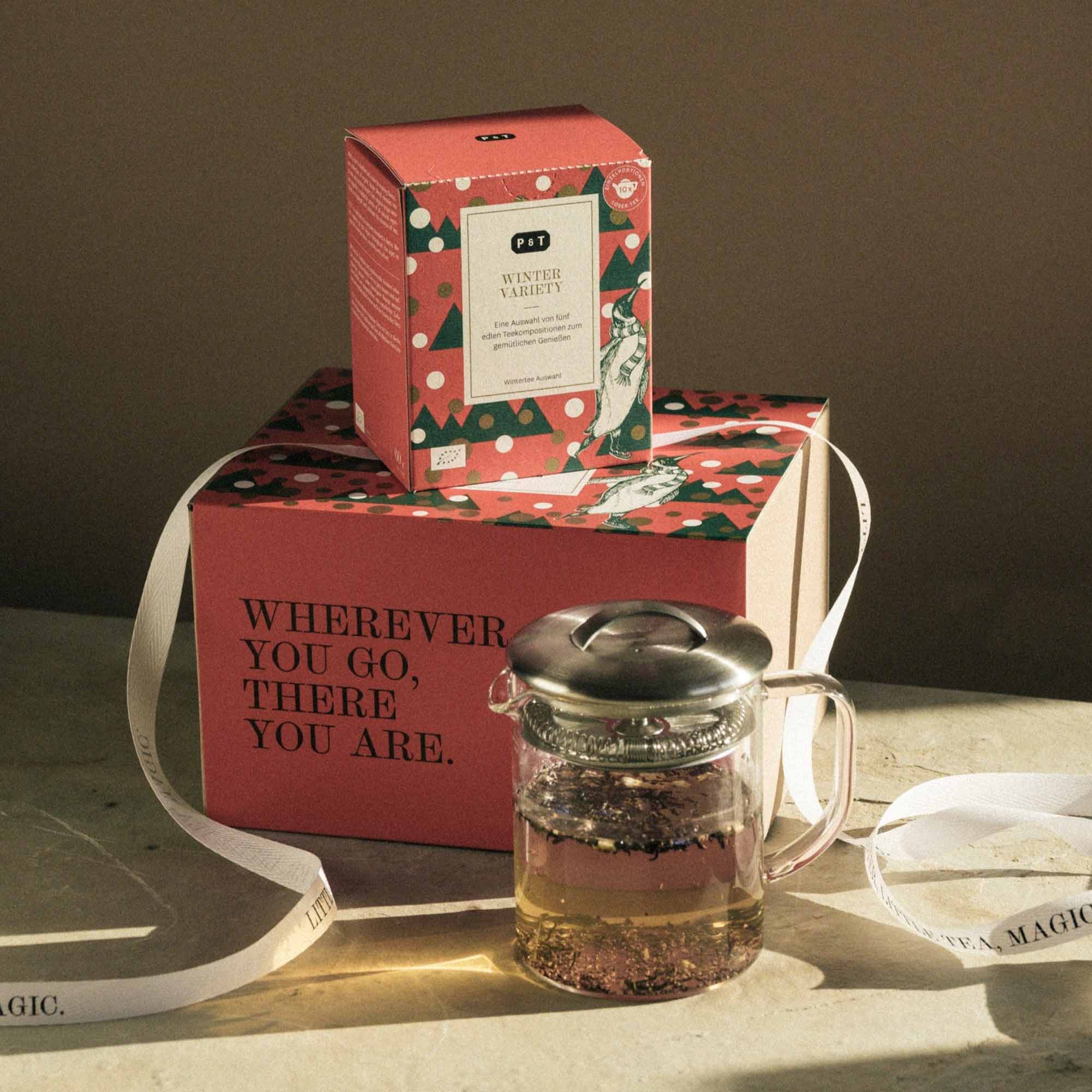 Tea Gift Set Rich & Warming Set