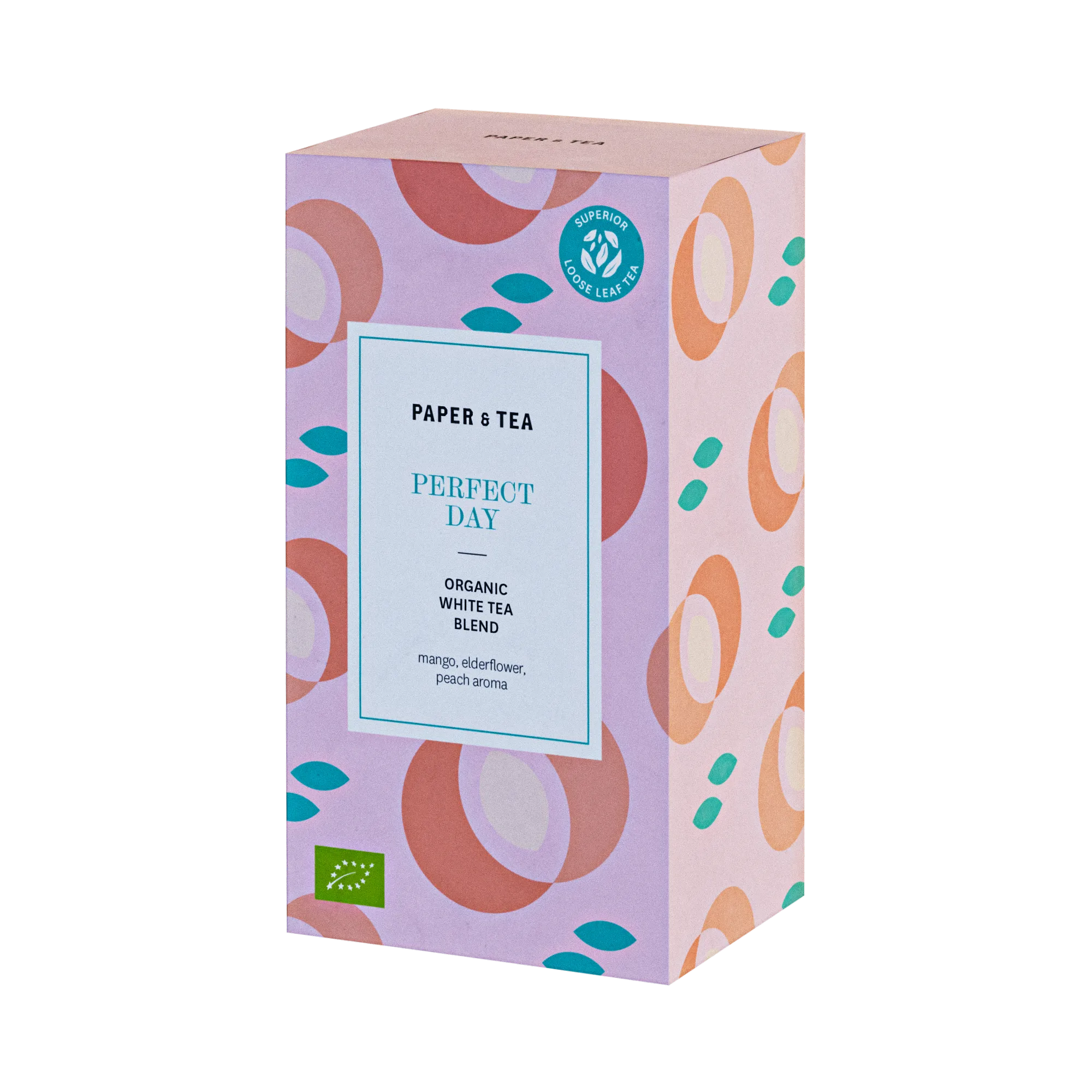 Perfect Day White Tea with Peach – Warm & Cold