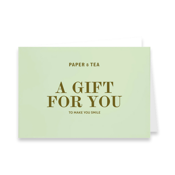 Digital Gift Card