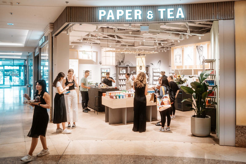 Stores – Paper & Tea