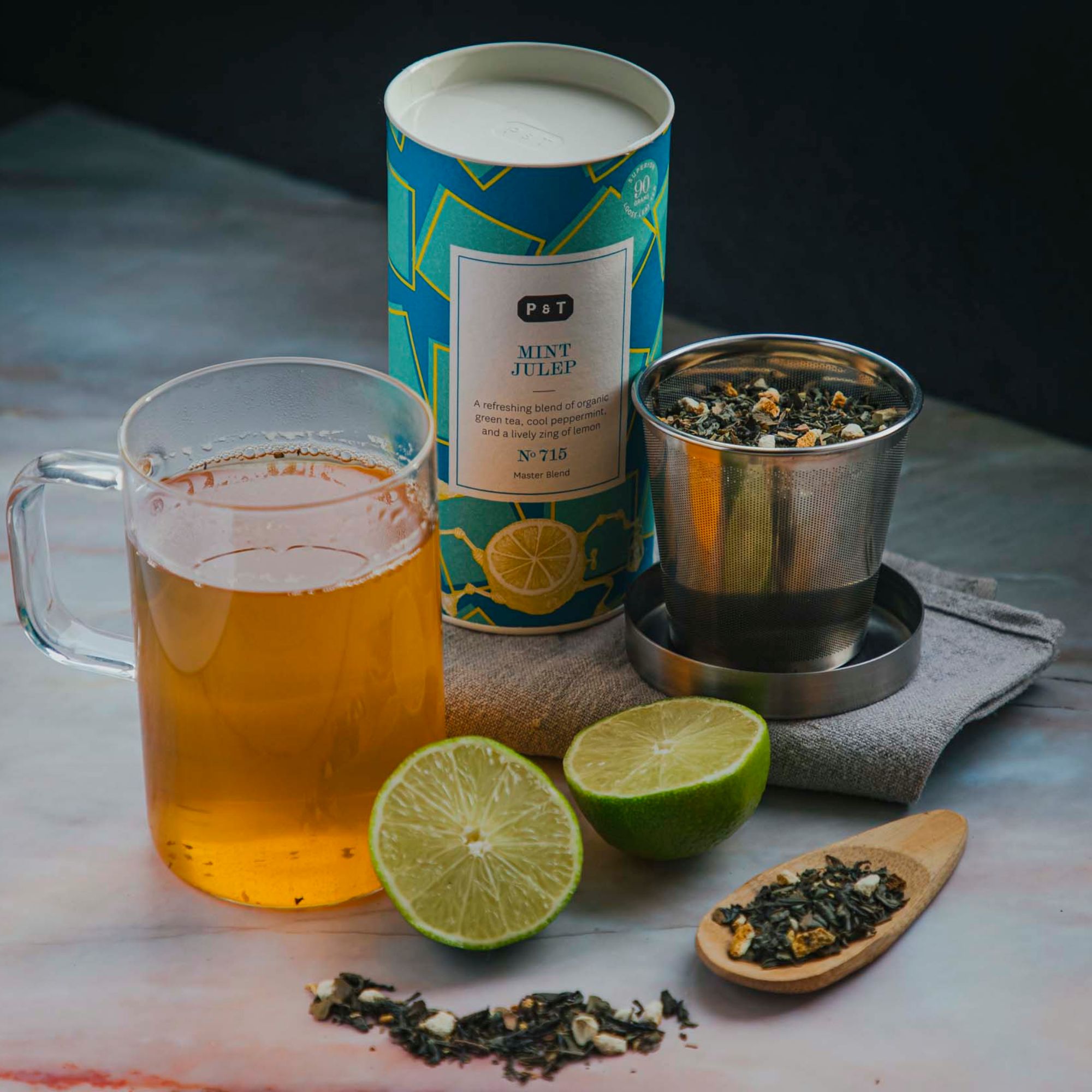 Mint Julep Green Tea Blend with Peppermint – Try Now