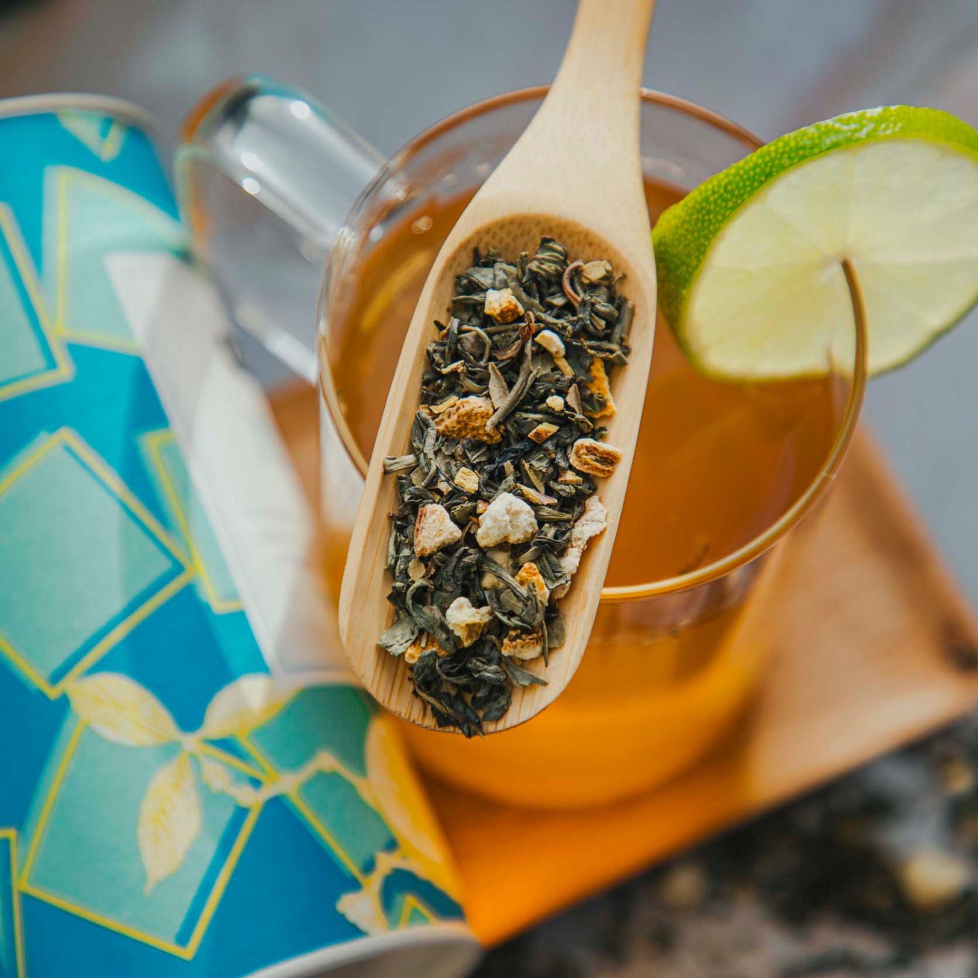Mint Julep Green Tea Blend with Peppermint – Try Now