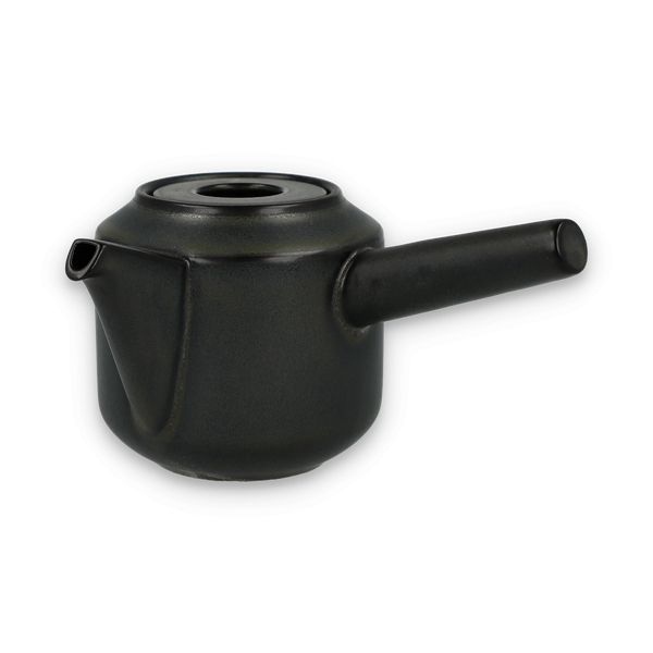 LEAVES TO TEA KYUSU DARK GREEN